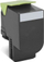 Ngjyrë për printer Lexmark 80C2HKE, e zezë