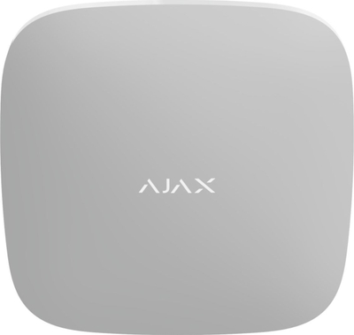 Detektor zjarri AJAX FireProtect 2 RB Heat CO, pa kabllo, sensor nxehtësie dhe CO, i bardhë