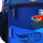 Çantë shpine Starpak Hot Wheels Mini, për fëmijë, me xhep rrjete, blu
