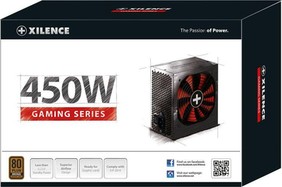 Burim energjie Xilence Gaming XP450R10 XN213 ATX, 450W