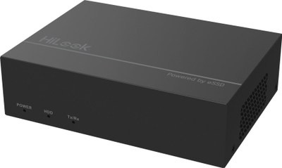 Regjistrues DVR Hikvision SSD DVR 2MP, 4 kanale, Full HD, i zi