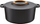 Tenxhere gize Fiskars Norden Dutch Oven, 6.3L, me kapak, e zezë