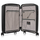 Valixhe kabine SwissBags Echo 16575, polipropilen, 4 rrota, gri