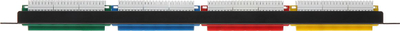 Patch panel Delta PP-24/RJ-KAT, 24x RJ-45, Cat 5e, i zi