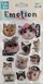 Декоративни стикери Stnux Emotions Cats, сет со мачки, многуобоени