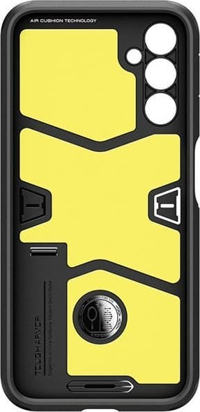 Mbrojtëse telefoni Spigen Tough Armor për Samsung Galaxy A14 5G, rezistente nga goditjet, me stand, e zezë
