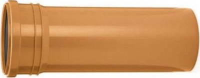 Tub kanalizimi Orange Stub, 110mm, 2.5m, portokalli
