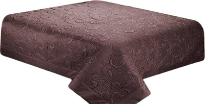 Mbulesë krevati Oriental Nko-l, 170x210 cm, ngjyrë çokollatë