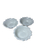 Set pjatash porcelani 3/1. UNIMIKS