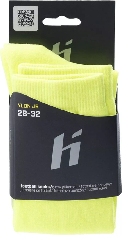 Çorape futbolli Huari Ylon Junior Jr 92800603064, për kalamaj, sintetike