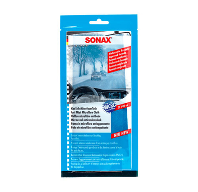Leckë me mikrofibër Sonax, transparente