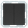 Çelës drite Vila BLACK SWITCH P510-020-12 QR 1000, një polar, i zi