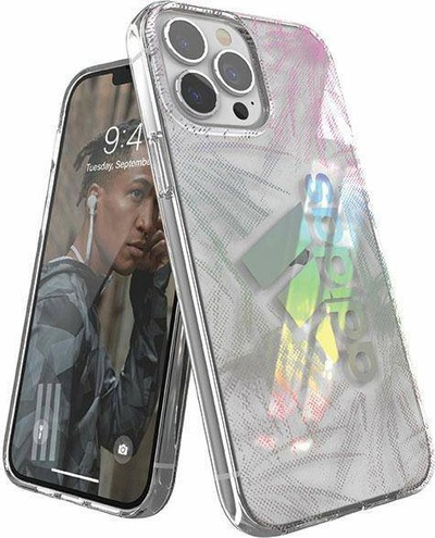 Mbrojtëse telefoni Adidas SP Moulded Case Palm Tree SS22, për iPhone 13 Pro Max, pamje palmash, shumëngjyrëshe