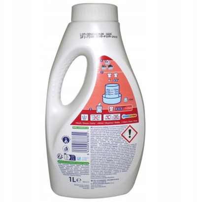 Detergjent i lëngshëm për rroba Gama Colours and Darks, 1L, për rroba me ngjyra dhe të errëta