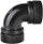 Lidhës 90° për tub ftohjeje Thermaltake Pacific Tube, 16mm, për sisteme ujore, i zi
