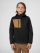 Xhaket softshell për çuna 4F 4FJSS23TSOFM041, me kapuç, 140 cm, e zezë