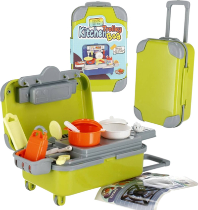Set kuzhine Mega Creative MC, valixhe, 3+