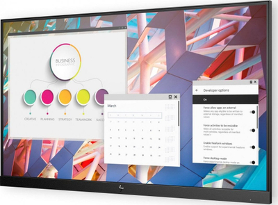 Monitor HP E24 G4, 23.8", FHD, IPS, i zi