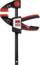 Еднорачен стегач Bessey EZS 600/80, стегање 600 mm, пластика и челик, црвен