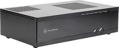 Kornizë kompjuteri SilverStone Milo ML05B, Mini ITX, USB 3.0, e zezë