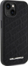 Mbulesë telefoni Karl Lagerfeld KLHCP15MPQKPMK, për iPhone 15 Plus 14 Plus 6.7", e zezë