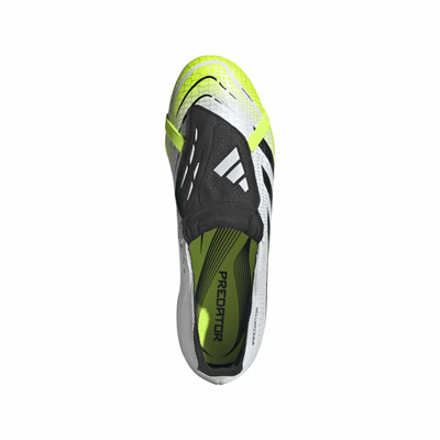 Këpucë futbolli adidas Predator League FT FG MG, për bar natyral, të zeza