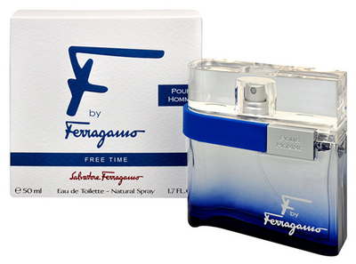 Eau de Toilette Salvatore Ferragamo F By Ferragamo Free Time