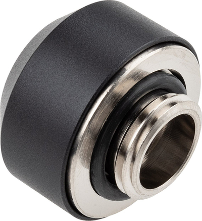 Fiting për hardtube Optimus, 12mm, G1/4", i zi satin