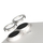 Mbrojtës kamere PanzerGlass 0 SAFE, për iPhone 16 dhe 16 Plus, xham i tejdukshëm, argjend me shkëlqim