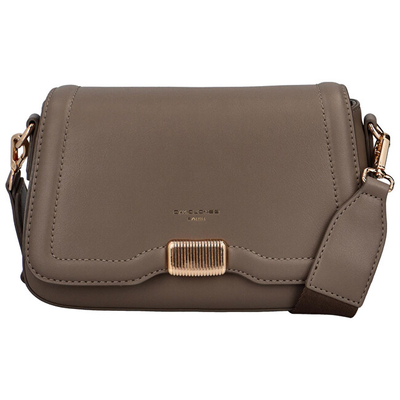 Çantë David Jones për gra tip crossbody në ngjyrë gri