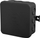 Kuti hermetike Black E12, 85x85mm, IP55, e zezë