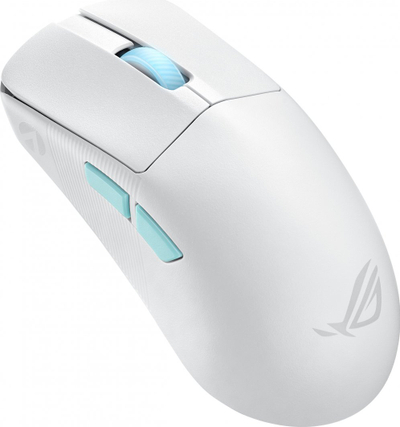 Maus Asus ROG Harpe Ace Aim Lab Edition, 36000DPI, i bardhë