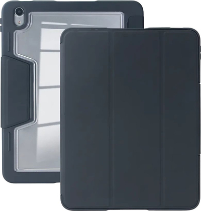 Husë tabletë DEQSTER 40-2000071, për iPad Pro 13" 2024, folio, e zezë