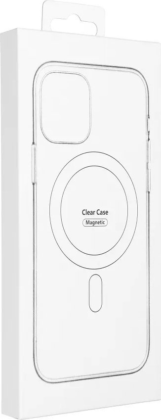 Mbulesë telefoni Futera Clear Mag Cover MID, për iPhone 15 Pro, MagSafe, transparente