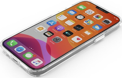 Mbrojtëse telefoni JCPAL iGuard DualPro JCP1002, për iPhone 13, transparente