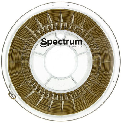 Filament 3D Spectrum Filaments Premium PLA, 1.75mm, 1kg, i verdhë fluo