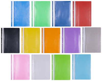 Dosje me kapëse Office Products, PP, A4, 2 vrima, vjollcë