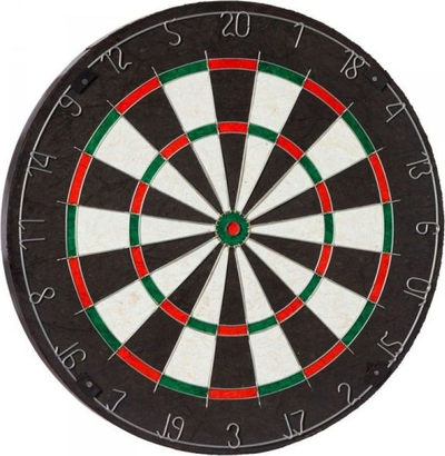 Tabelë dart Best Sporting Sisal, 45.5 cm, për shigjeta çeliku, shumëngjyrëshe