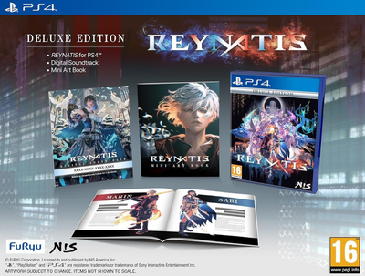 Loja PS4 REYNATIS Deluxe Edition, aksion RPG