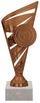 Kupë plastike Universal 8381/B, 23 cm, ngjyrë kafe