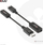 Adapter DisplayPort në HDMI Club3D CAC-1088, 4K, HDR10+, i zi
