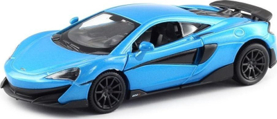 Maket makine Daffi McLaren 600LT, metal, i kaltër