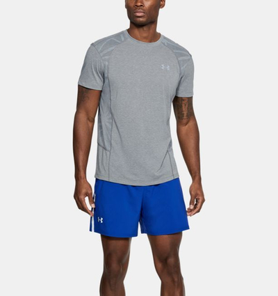 Maicë për meshkuj Under Armour THREADBORNE SWFT SS, e hirtë, L (1318417-035)