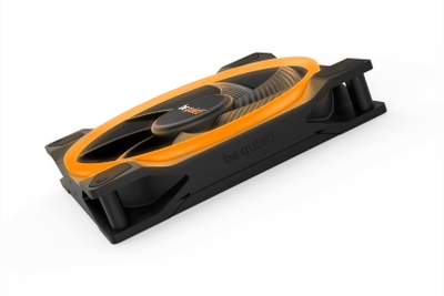 Ventilatorë be quiet! Light Wings, 140mm, PWM, i zi