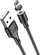 Kabllo karikimi me magnet Hoco Lightning, 1m, vetëm për karikim, e zezë