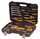 Set veglash Stanley Tool Case, 61 pjesë, valixhe plastike, zi me të verdhë