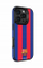Mbrojtëse telefoni OCPC FC Barcelona, lëkurë PU, me stand, kundër goditjeve