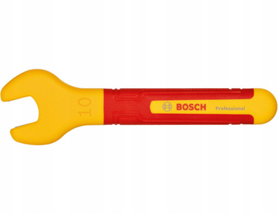 Çelës i hapur Bosch Professional VDE, 10mm, i izoluar