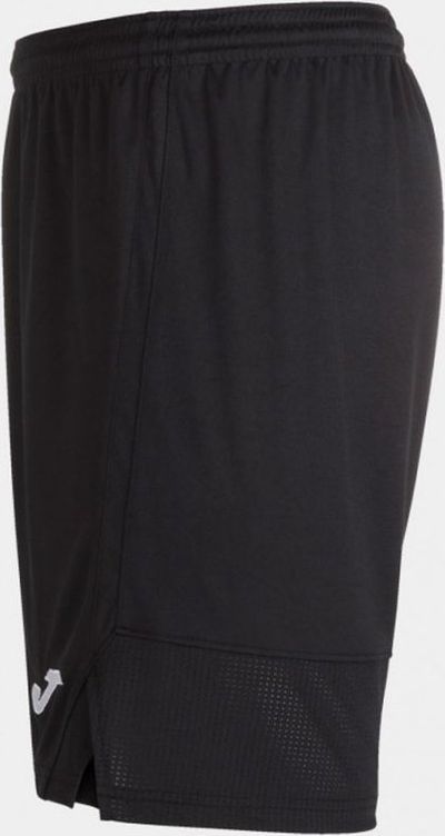 Shorca sportive Joma Toledo II, rrjetë Micro-Mesh, 100% poliester, të zeza