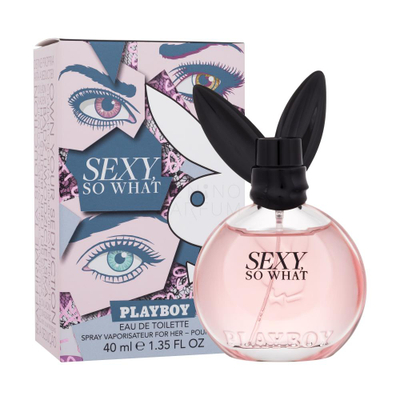 Eau De Toilette Playboy Sexy So What, 60 ml